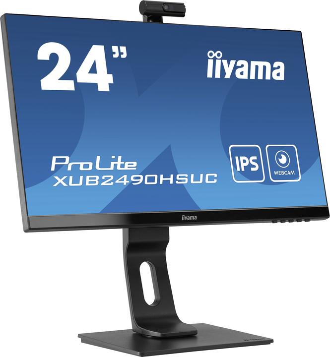 Produktbild iiyama XUB2490HSUC-B1 HDMI+DP+VGA IPS (1920 x 1080 Pixel, 24")