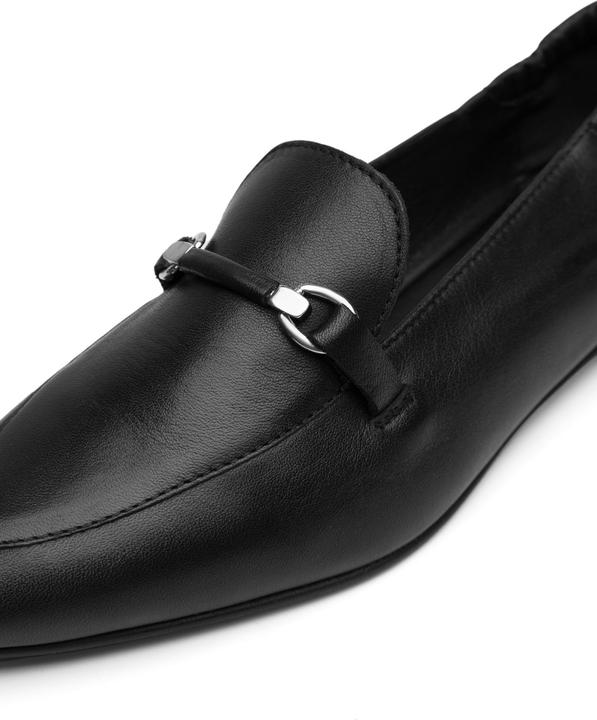 Actual product image Bianco BIATRACEY leather low shoes (37)