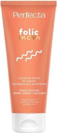 Produktbild Perfecta Cosmetics Perfectafolic Mom Oil Serum für Massage gegen Dehnungsstreifen 200ml