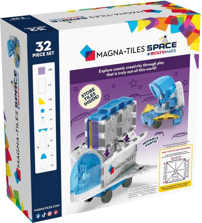 Produktbild Magna-Tiles Weltraum