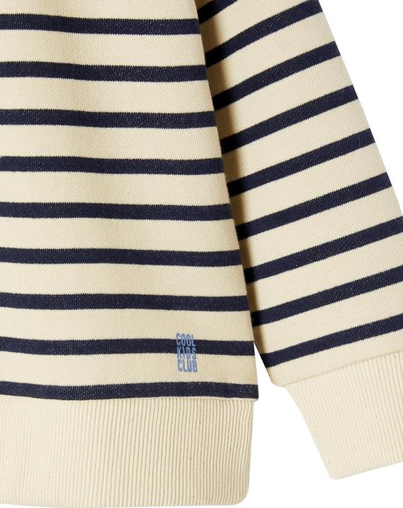 Actual product image Vertbaudet Gestreiftes Jungen Kapuzensweatshirt (86)
