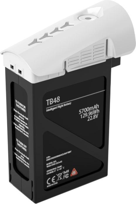 Image du produit DJI Batterie Inspire 1 (DJI Inspire 1)