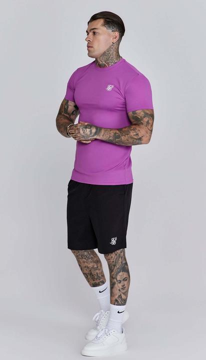 Actual product image Siksilk T-Shirt Muscle Fit T-Shirt (S)