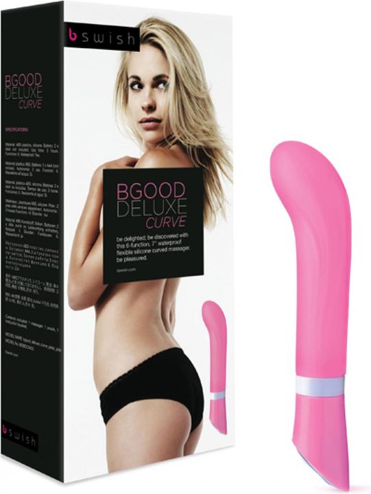 Actual product image Bswish Bgood Deluxe Curve (Petal Pink)