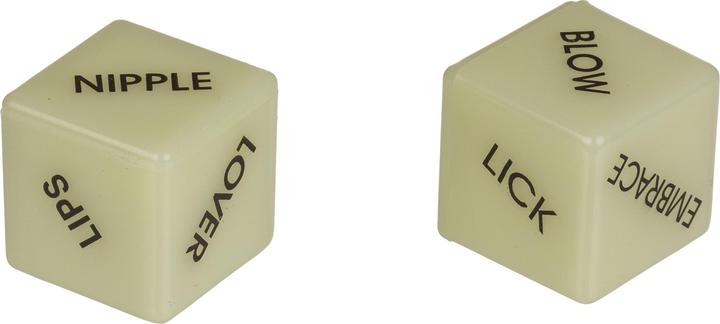 Actual product image Erotic Entertainment Sex cube (Dice games, English)