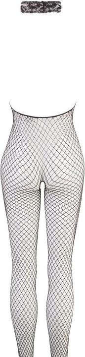 Image du produit Mandy Mystery Combinaison de pêche en filet avec col en dentelle (M, L)