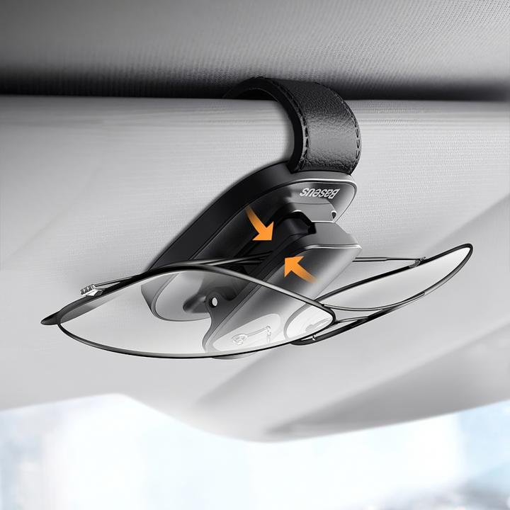 Produktbild Baseus Auto Brillen Clip
