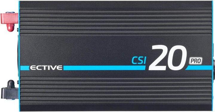 Actual product image Ective CSI 20 PRO 2000W/12V sine wave inverter with mains priority circuit and charger