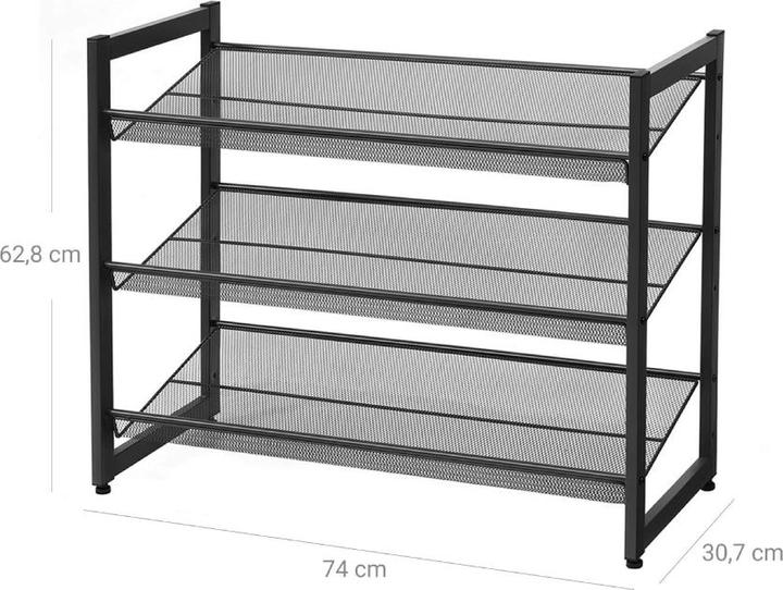 Actual product image Songmics Entry (31 x 74 x 63 cm)
