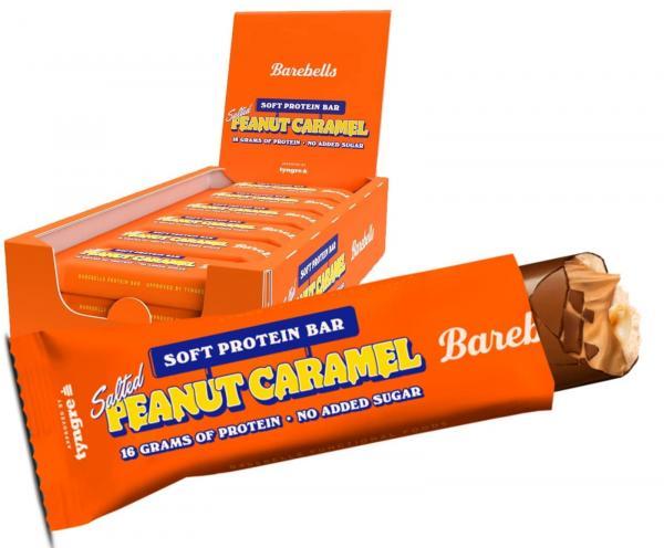 Immagine prodotto Barebells Barretta proteica morbida (Caramello alle arachidi, 1 pz., 55 g)