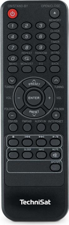 Actual product image TechniSat DigitRadio 360 CD IR (Web radio, DAB+, FM, Wi-Fi)