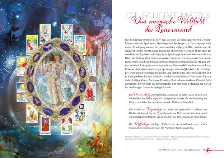 Produktbild Die fabelhafte Welt des Lenormand (Deutsch, Kathleen Bergmann, 2021)