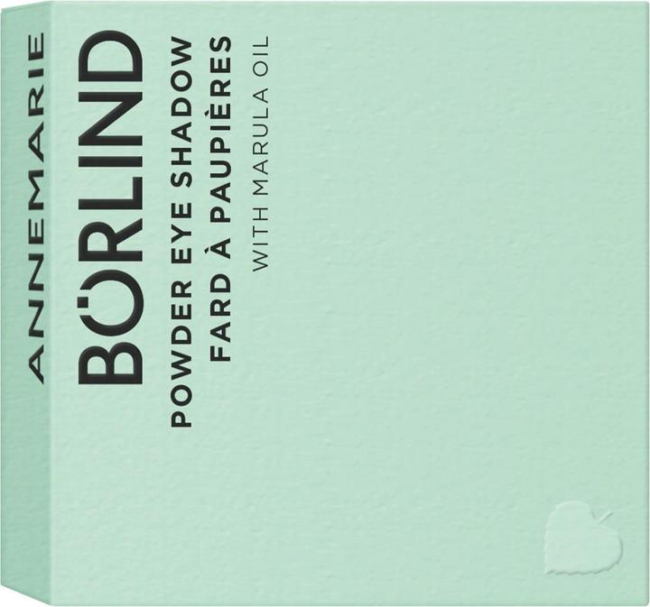 Produktbild Annemarie Börlind Puderlidschatten Matt Graphite (matt graphite)