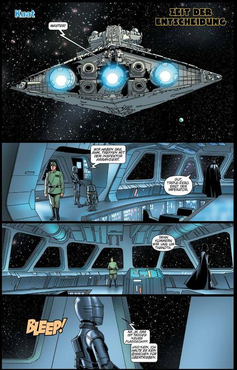 Immagine prodotto Panini Star Wars Comics: Darth Vader Deluxe (Tedesco, Kieron Gillen, Max Fiumara, Salvador Larroca, Mike Norton, Giuseppe Camuncoli, Charles Soule, Chris Eliopoulos, 2024)