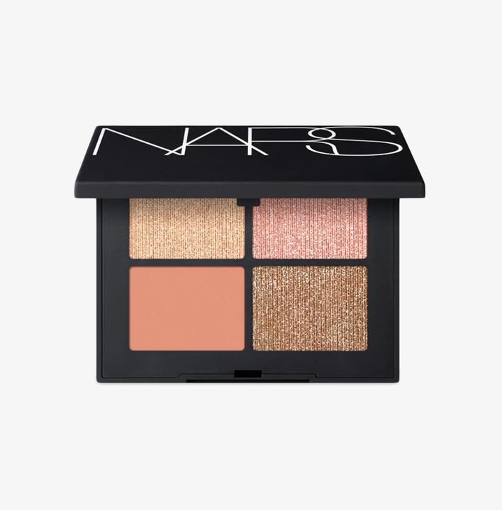 Actual product image NARS Cosmetics Orgasm Eyeshadow Quad (Orgasm)