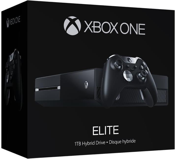 Actual product image Microsoft Xbox One Elite Bundle, 1TB