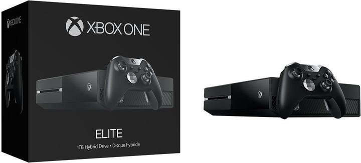 Microsoft Xbox One Elite Bundle, 1TB