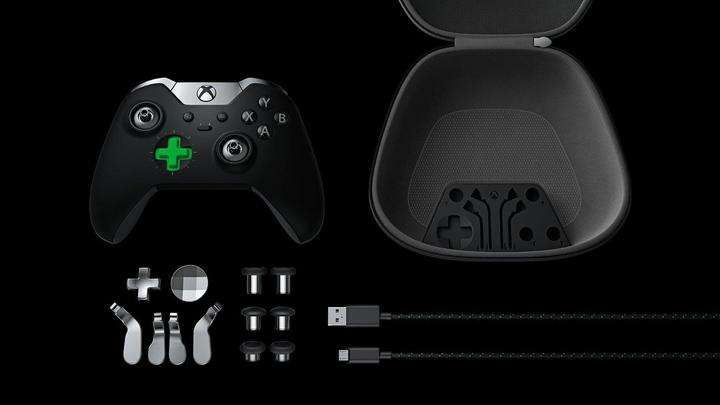 Actual product image Microsoft Xbox One Elite Bundle, 1TB