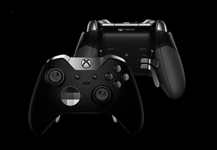Actual product image Microsoft Xbox One Elite Bundle, 1TB