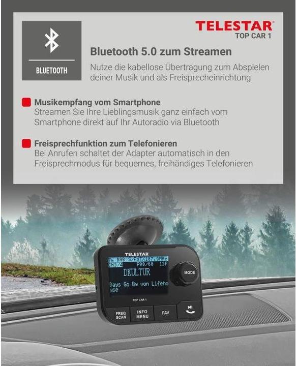 Produktbild Telestar Top Car 1