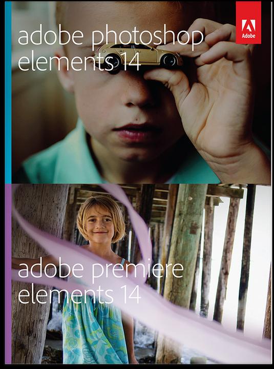 Adobe Photoshop Elements 14 + Premiere Elements 14 Upgrade (1 User)
