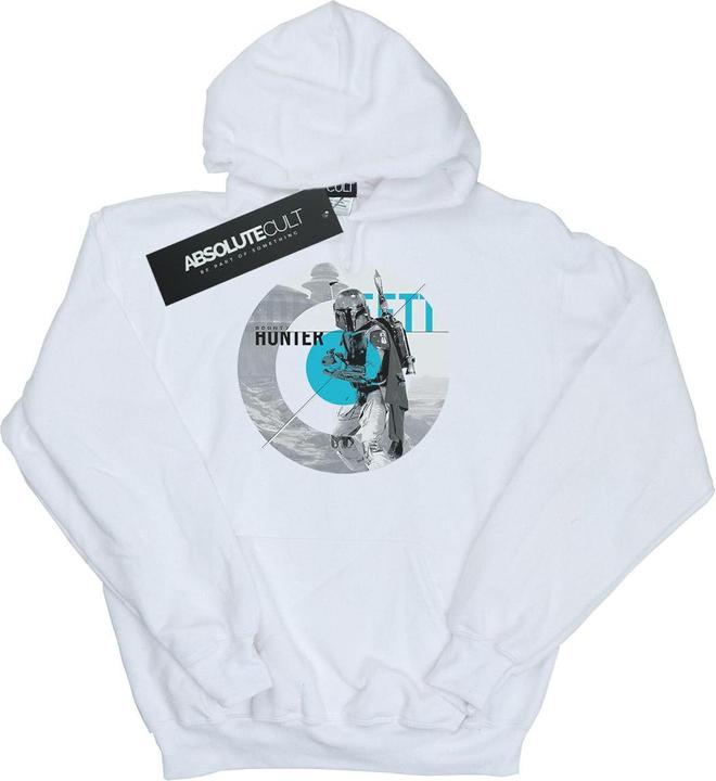 Produktbild Star Wars Boba Fett Bounty Hunter Circle Kapuzenpullover (S)