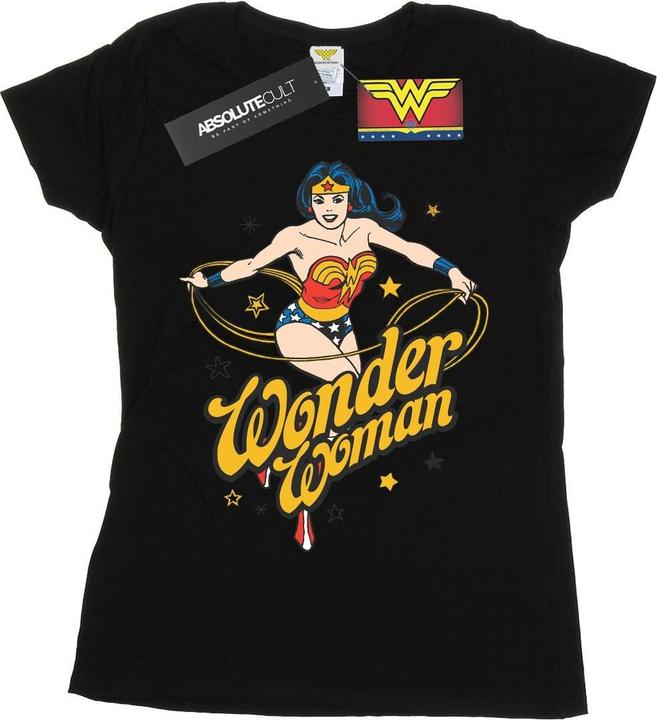 Immagine prodotto Wonder Woman Stars Maglietta Donna (S)