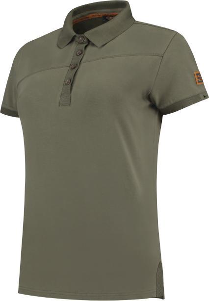 Produktbild Tricorp 204003StonegreymelXL Poloshirt Premium Naden Dames (XL)