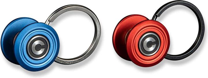 Image du produit Civivi Key Coin Pocket Key Organizer Set Blue & Red