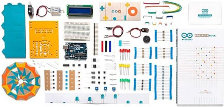 Actual product image Arduino AKX00020 Kit Fundamentals Bundle (English) Education