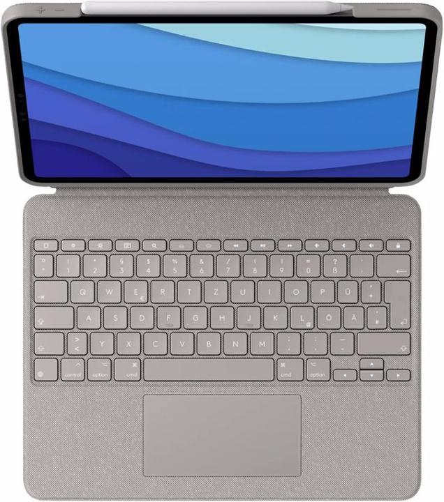 Actual product image Logitech Combo Touch (DE, iPad Pro 12.9 2021 (5th Gen))