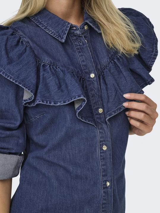 Produktbild Only Rüschen Jeanshemd (XS)