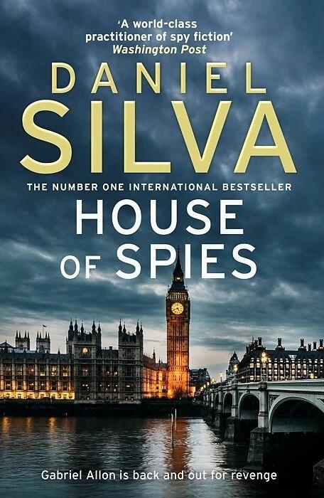 Actual product image House of Spies (English, Daniel Silva, 2018)