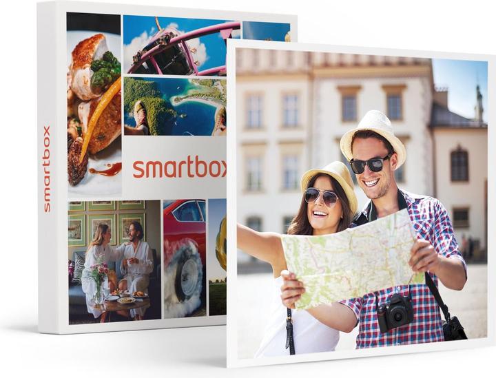 Immagine prodotto Smartbox Compleanno in Europa: 2 notti e accesso al centro benessere o 1 spa per 2 persone (2 pers.)