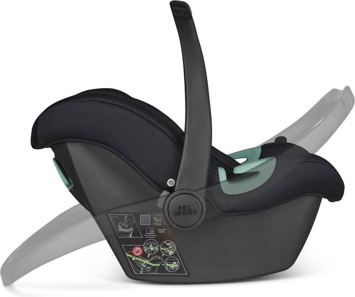 Produktbild ABC Design ABC Tulip Babyschale i-Size / 0 bis ca. 13 kg (Babyschale, ECE R129/i-Size Norm)