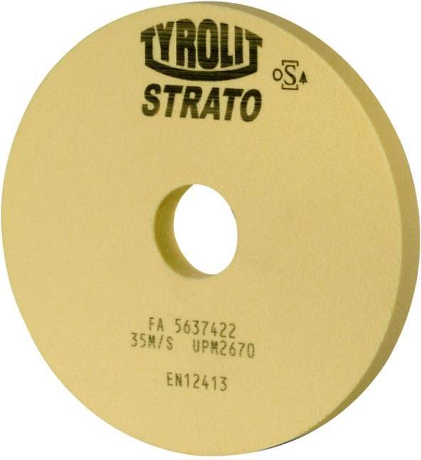 Tyrolit Strato precision surface grinding disc D×D×H (mm) 350×40×127