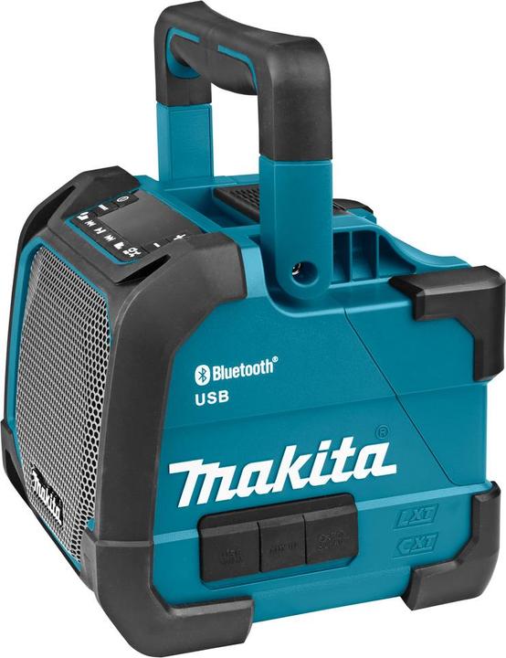 Actual product image Makita DMR202 (32 h, Rechargeable battery operated, Electrical connection)