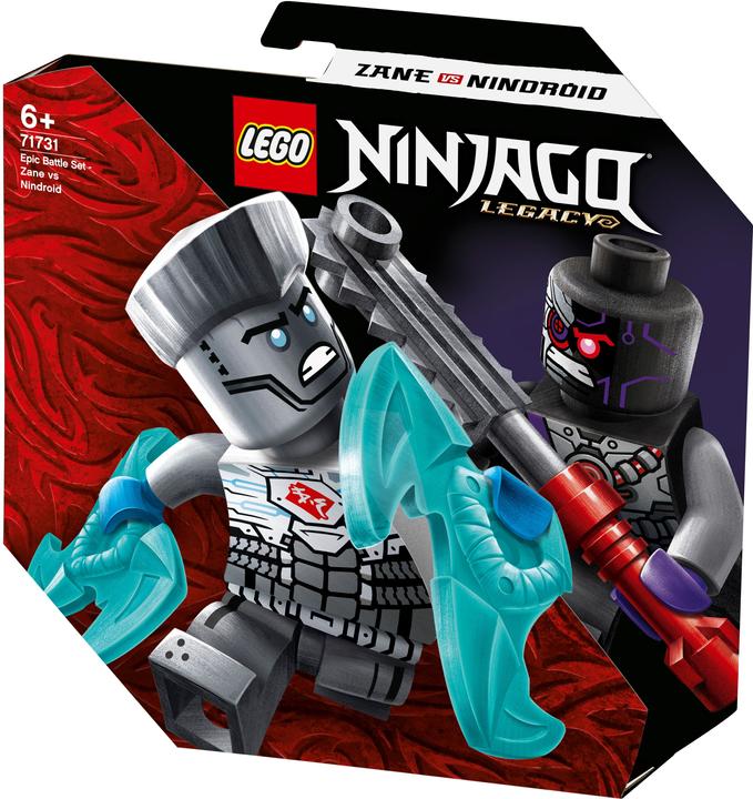 LEGO Kampfset: Zane vs. Nindroid (71731, LEGO Ninjago)