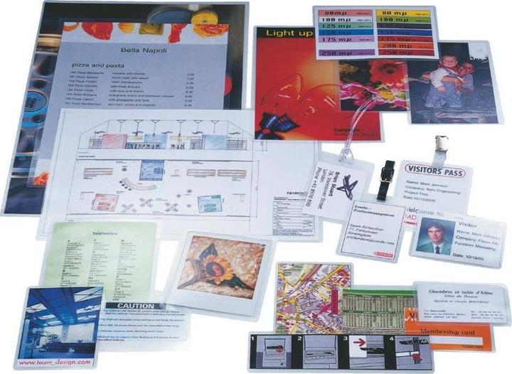 Produktbild Leitz Laminier-Folientasche (A6, 100 Stück, 125 µm)