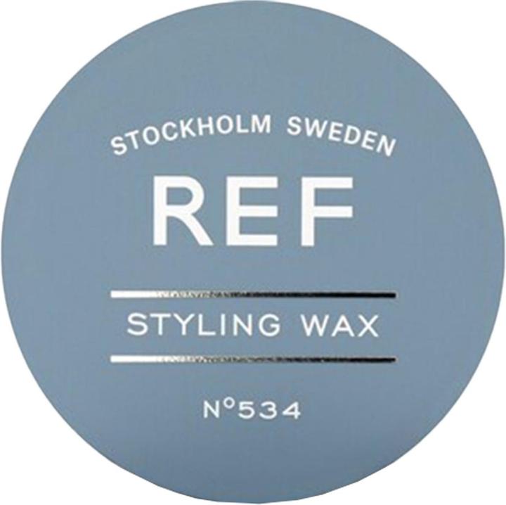 Actual product image Ref. Styling Wax 85ml (Hair wax, 85 ml)