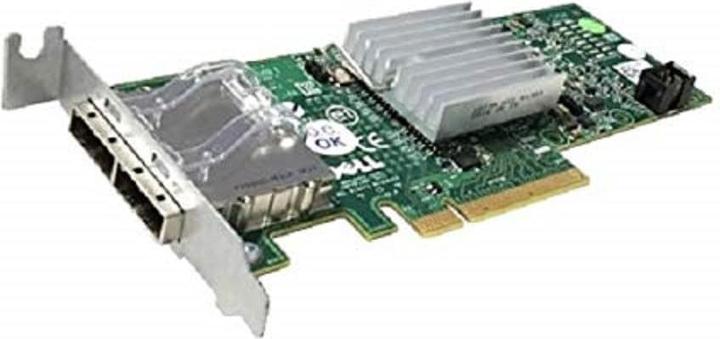 Actual product image QSAN SAS12G dual port JBOD expansion card for XCubeNAS