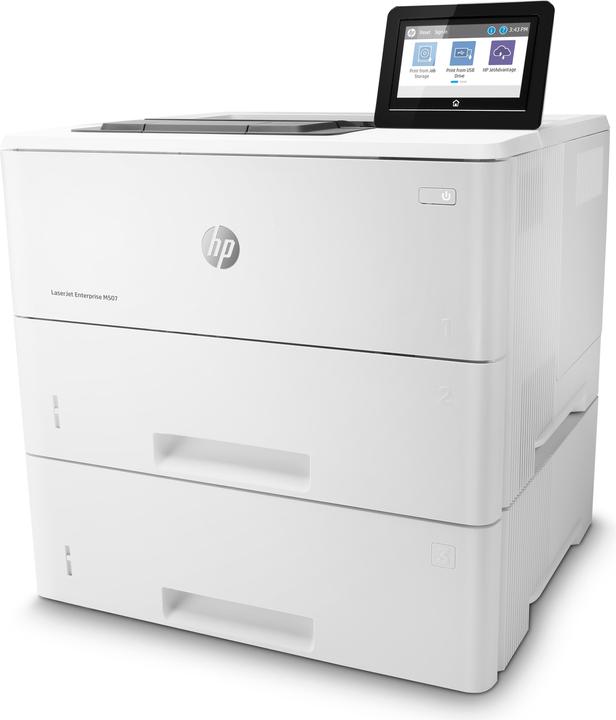HP M507x LaserJet Enterprise (Laser, Black and white)