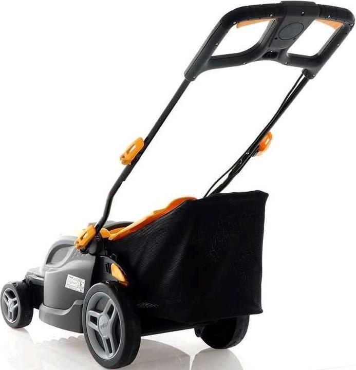 Actual product image Stiga COMBI 344e battery lawn mower incl. battery, incl. charger, adjustable handlebar, soft grip, with S (Rechargeable battery operated)