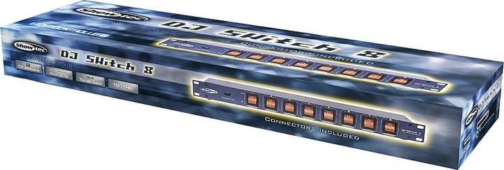 Actual product image Showtec DJ Switch 8