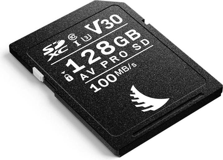 Actual product image Angelbird SD Card AV PRO 128GB V30 (128 GB, SDXC, U3, UHS-I)