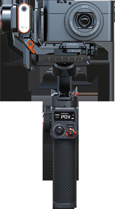 Actual product image Hohem iSteady MT2 Kit (Action camera, Compact camera, Single-lens reflex camera, Smartphone, 1.20 kg)