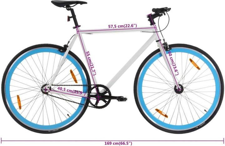 Produktbild VidaXL Norseman (27.56")