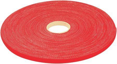 Actual product image Exertis Connect Velcro mounting tape, 10 mm x 20.0 m, red (9 mm)