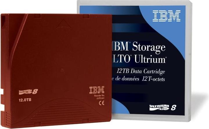 Produktbild IBM LTO 8 ULTRIUM - Datenkassette (12000 GB)