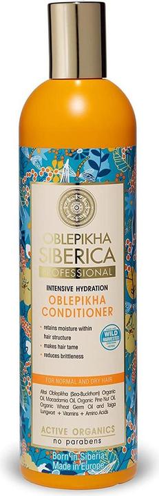 Natura Siberica Siberica Professional - Oblepikha Conditioner Buckthorn Conditioner For Normal Hair And Dry 400Ml (400 ml)